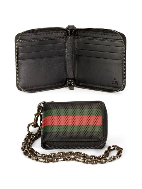 gucci textured leather wallet|Gucci wallets ioffer.